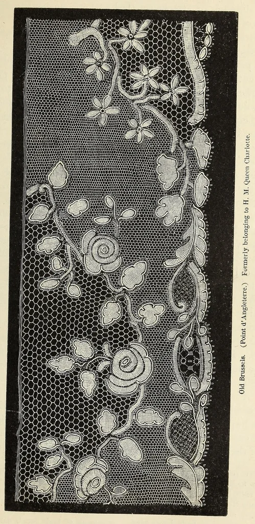 An illustration from A history of lace, 1875, leaf 139