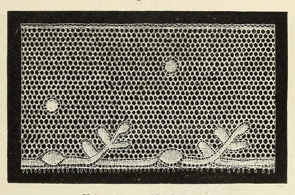An illustration from A history of lace, 1875, leaf 451