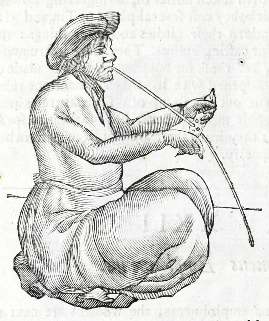 An illustration from The history of Lapland, wherein are shewed the original, manners, habits, marriages, conjurations, &c. of that people, 1674, leaf 124