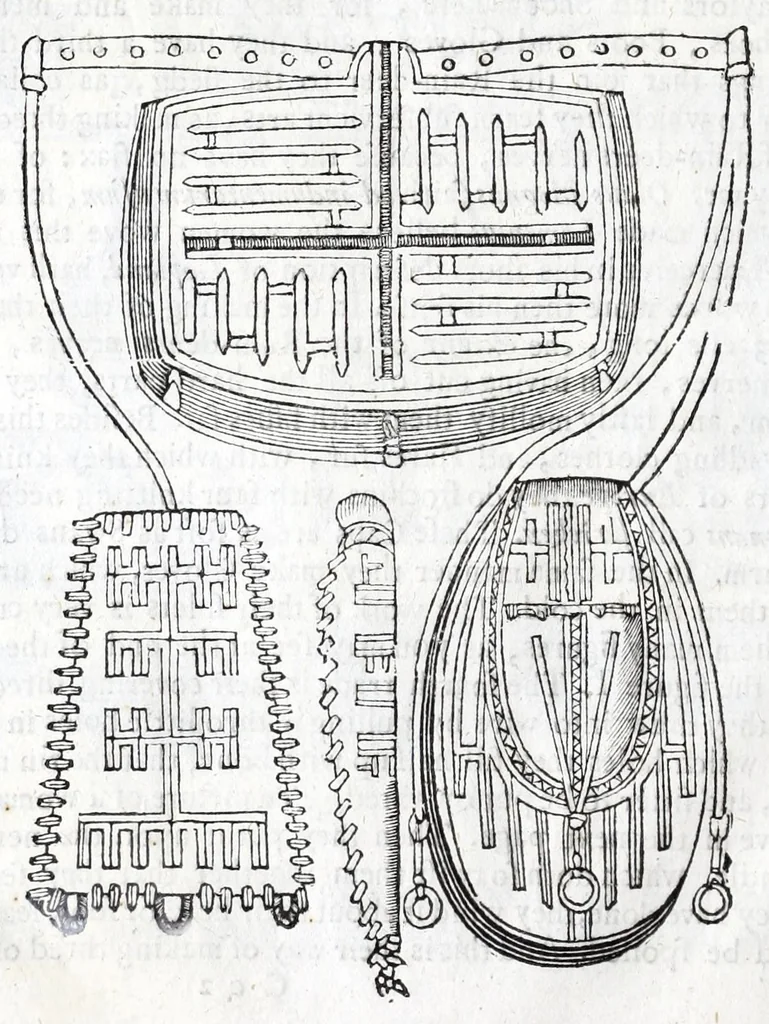 An illustration from The history of Lapland, wherein are shewed the original, manners, habits, marriages, conjurations, &c. of that people, 1674, leaf 124