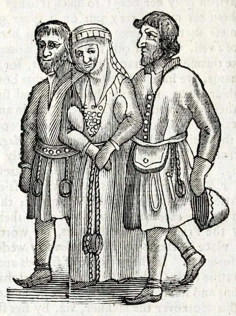 An illustration from The history of Lapland, wherein are shewed the original, manners, habits, marriages, conjurations, &c. of that people, 1674, leaf 138