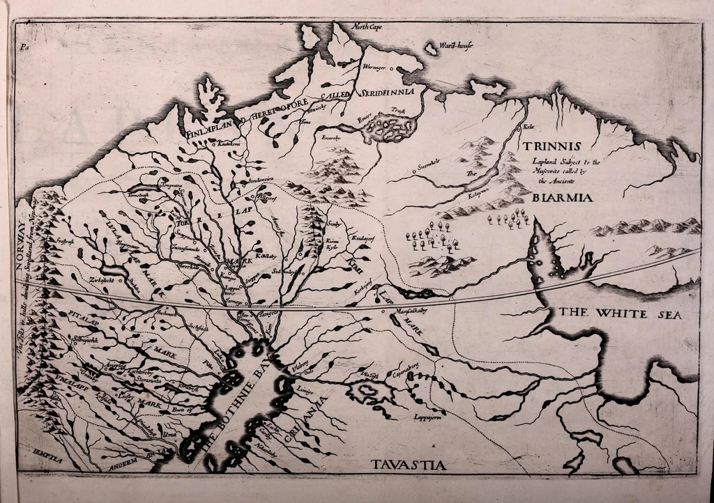 An illustration from The history of Lapland, wherein are shewed the original, manners, habits, marriages, conjurations, &c. of that people, 1674, leaf 15