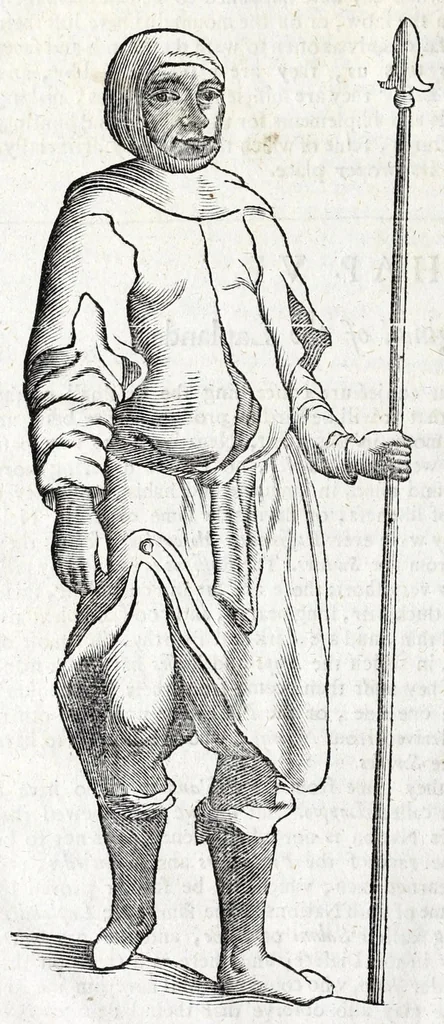 An illustration from The history of Lapland, wherein are shewed the original, manners, habits, marriages, conjurations, &c. of that people, 1674, leaf 32