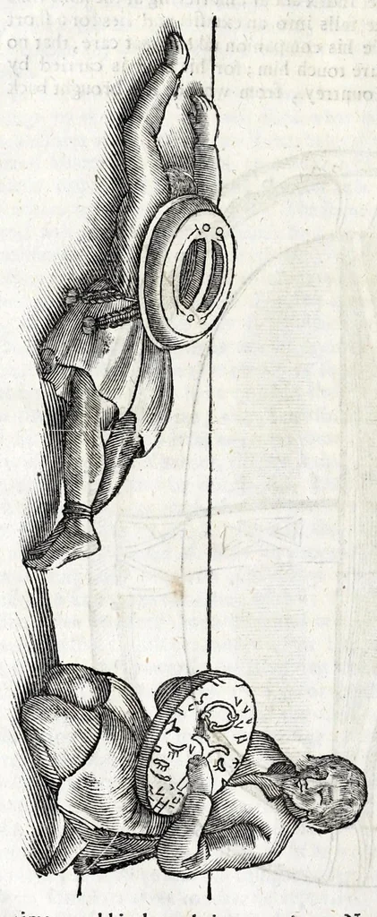 An illustration from The history of Lapland, wherein are shewed the original, manners, habits, marriages, conjurations, &c. of that people, 1674, leaf 76