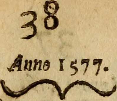 An illustration from The history of the League., 1684, leaf 107