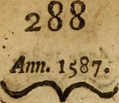 An illustration from The history of the League., 1684, leaf 357