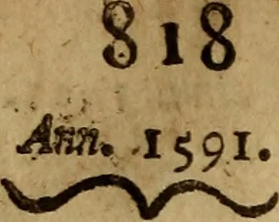 An illustration from The history of the League., 1684, leaf 681