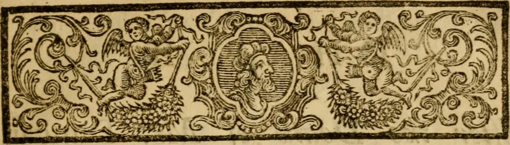 An illustration from The history of the life and adventures of Mr. Duncan Campbell : a gentleman, who, tho' deaf and dumb, writes down any stranger's name at first sight, with their future contingencies of fortune : now living in Exeter Court over-against the Savoy in the Strand, 1720, leaf 28