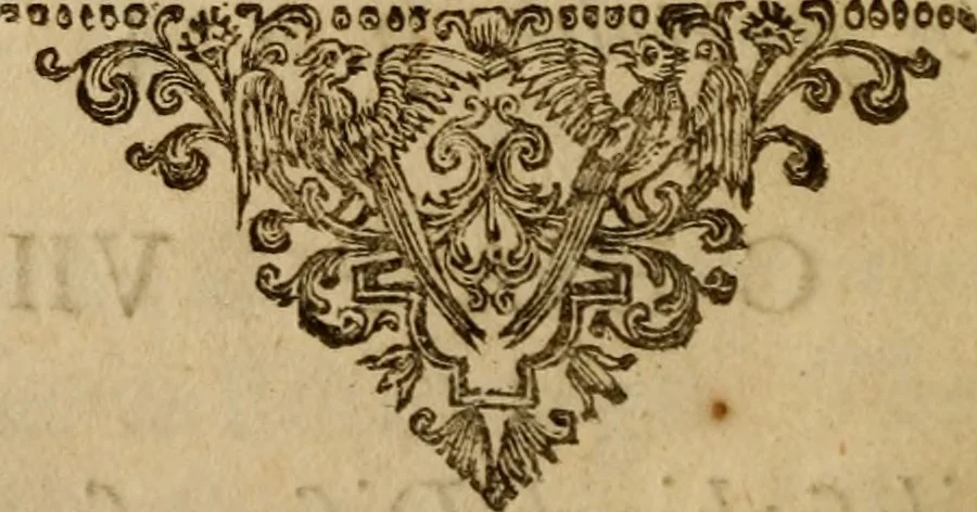 An illustration from The history of the life and adventures of Mr. Duncan Campbell : a gentleman, who, tho' deaf and dumb, writes down any stranger's name at first sight, with their future contingencies of fortune : now living in Exeter Court over-against the Savoy in the Strand, 1720, leaf 31