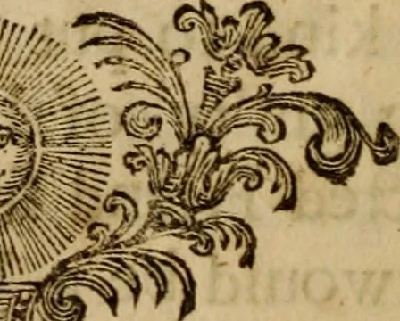 An illustration from The history of the life and adventures of Mr. Duncan Campbell : a gentleman, who, tho' deaf and dumb, writes down any stranger's name at first sight, with their future contingencies of fortune : now living in Exeter Court over-against the Savoy in the Strand, 1720, leaf 361