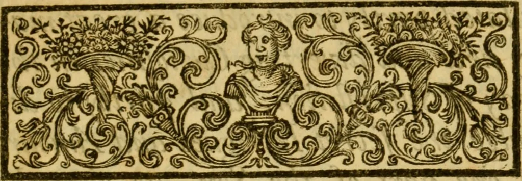 An illustration from The history of the life and adventures of Mr. Duncan Campbell : a gentleman, who, tho' deaf and dumb, writes down any stranger's name at first sight, with their future contingencies of fortune : now living in Exeter Court over-against the Savoy in the Strand, 1720, leaf 10