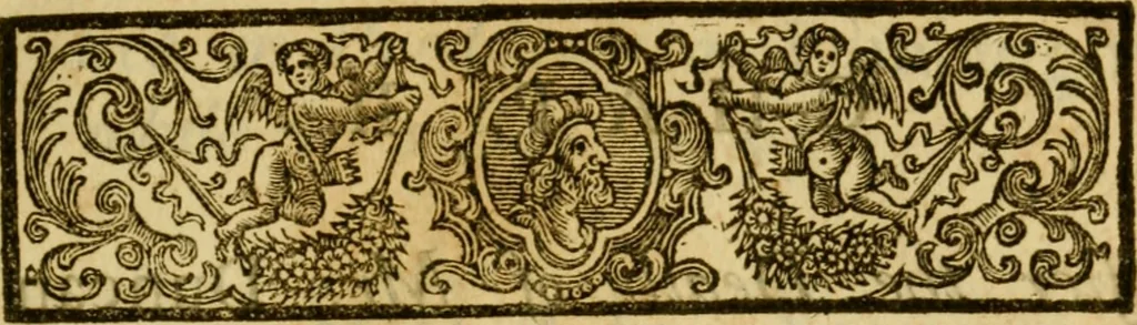 An illustration from The history of the life and adventures of Mr. Duncan Campbell : a gentleman, who, tho' deaf and dumb, writes down any stranger's name at first sight, with their future contingencies of fortune : now living in Exeter Court over-against the Savoy in the Strand, 1720, leaf 28