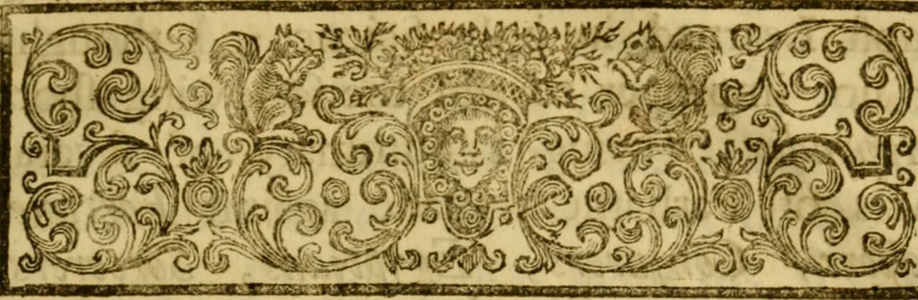 An illustration from The history of the life and adventures of Mr. Duncan Campbell : a gentleman, who, tho' deaf and dumb, writes down any stranger's name at first sight, with their future contingencies of fortune : now living in Exeter Court over-against the Savoy in the Strand, 1720, leaf 334