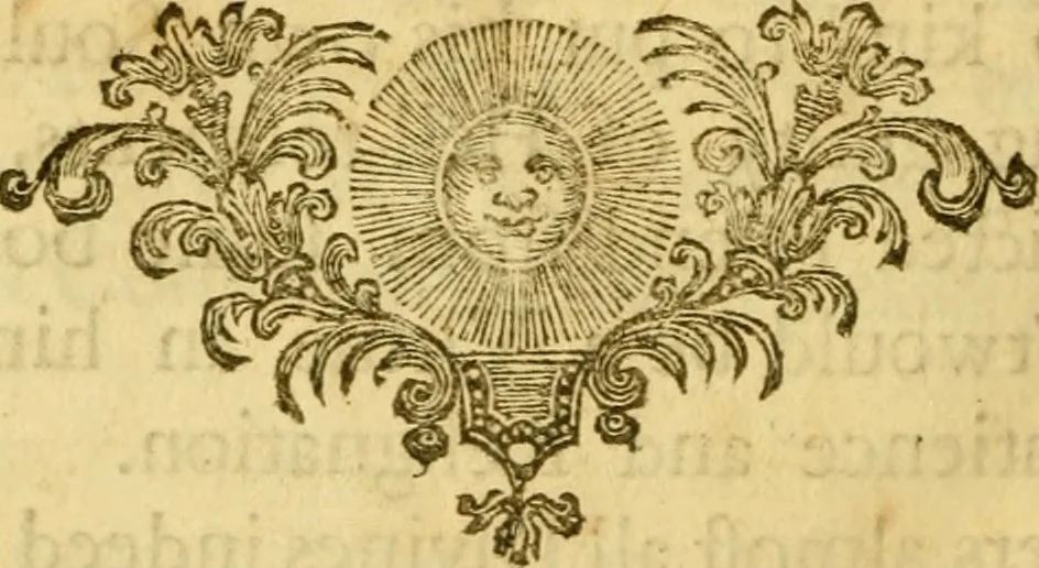 An illustration from The history of the life and adventures of Mr. Duncan Campbell : a gentleman, who, tho' deaf and dumb, writes down any stranger's name at first sight, with their future contingencies of fortune : now living in Exeter Court over-against the Savoy in the Strand, 1720, leaf 357