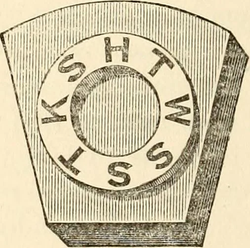 An illustration from A history of Lodge no. 61, F. and A. M., Wilkesbarré, Pa. ... with a collection of masonic addresses .., 1897, leaf 137