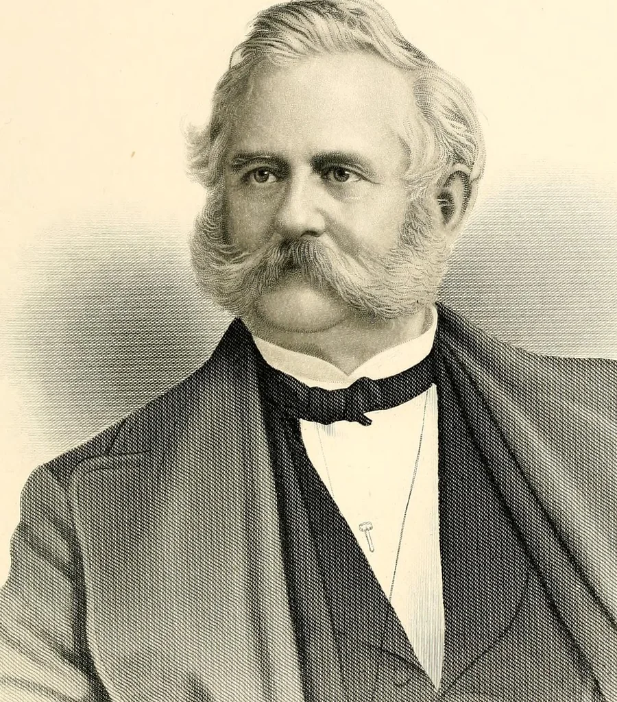 An illustration from A history of Lodge no. 61, F. and A. M., Wilkesbarré, Pa. ... with a collection of masonic addresses .., 1897, leaf 594