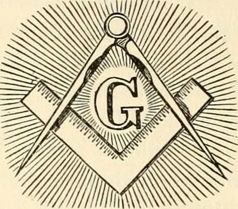 An illustration from A history of Lodge no. 61, F. and A. M., Wilkesbarré, Pa. ... with a collection of masonic addresses .., 1897, leaf 661