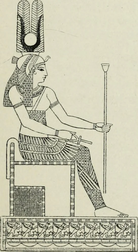 An illustration from The history of magic : including a clear and precise exposition of its procedure, its rites and its mysteries, 1922, leaf 116