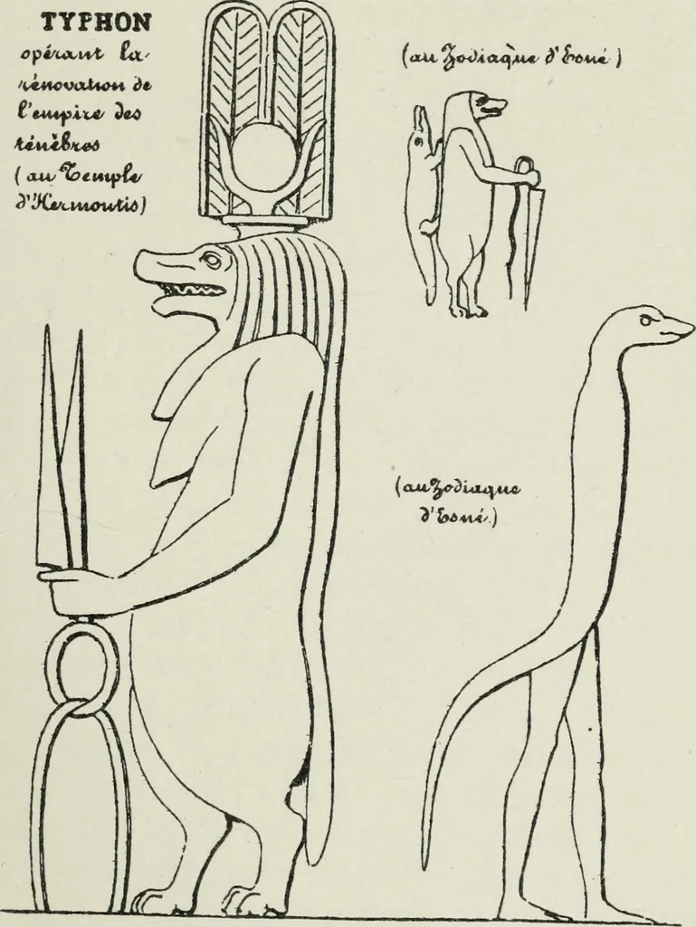 An illustration from The history of magic : including a clear and precise exposition of its procedure, its rites and its mysteries, 1922, leaf 188