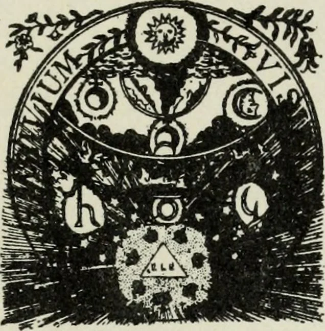 An illustration from The history of magic : including a clear and precise exposition of its procedure, its rites and its mysteries, 1922, leaf 368