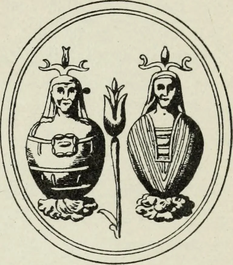 An illustration from The history of magic : including a clear and precise exposition of its procedure, its rites and its mysteries, 1922, leaf 368