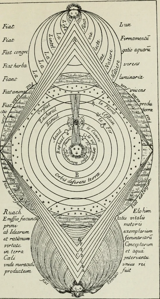 An illustration from The history of magic : including a clear and precise exposition of its procedure, its rites and its mysteries, 1922, leaf 530