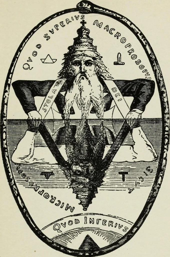 An illustration from The history of magic : including a clear and precise exposition of its procedure, its rites and its mysteries, 1922, leaf 66