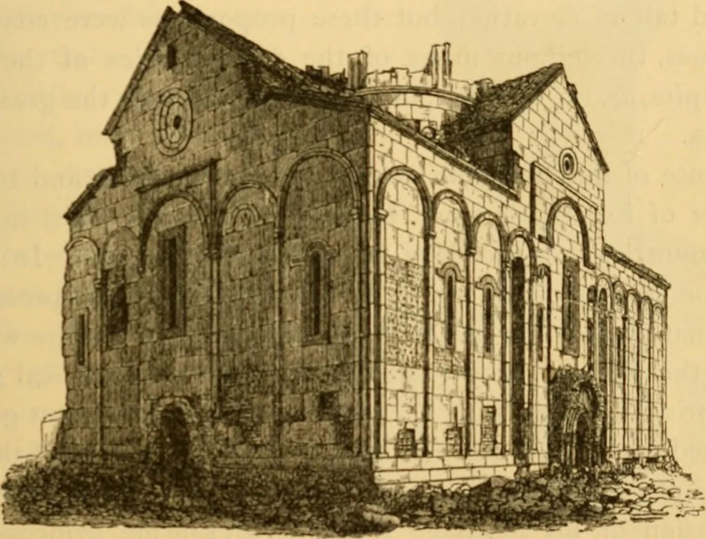An illustration from History of mediaeval art, 1887, leaf 102