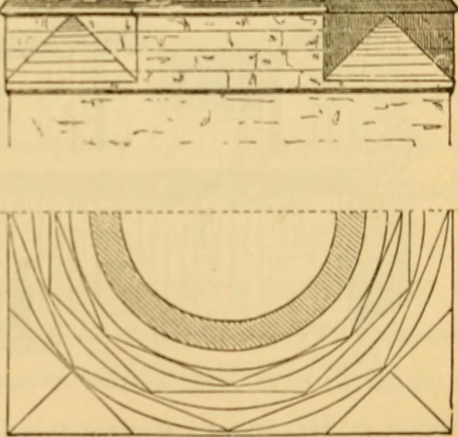 An illustration from History of mediaeval art, 1887, leaf 106