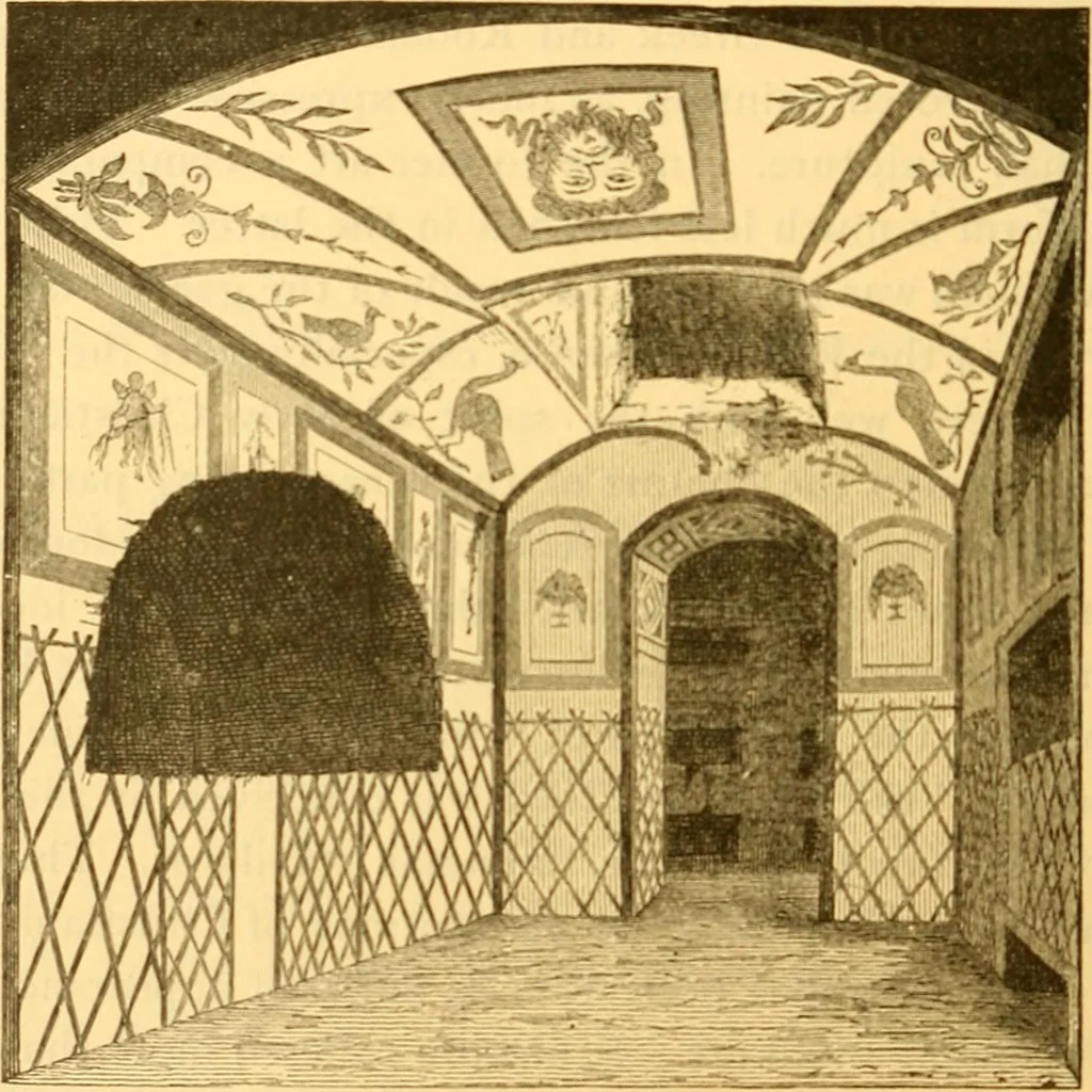 An illustration from History of mediaeval art, 1887, leaf 111