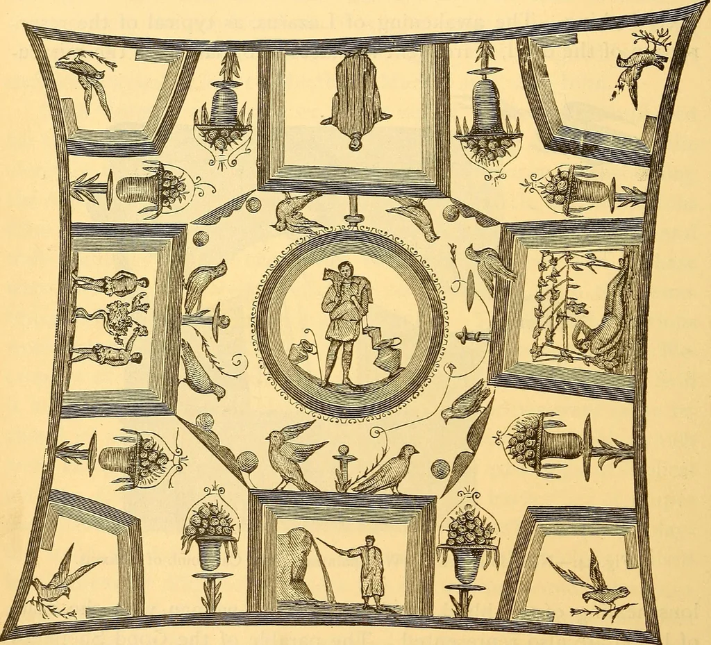 An illustration from History of mediaeval art, 1887, leaf 115