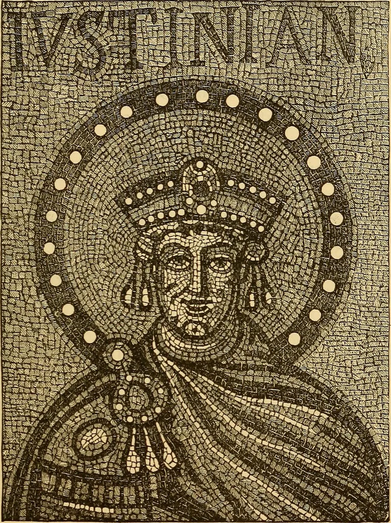 An illustration from History of mediaeval art, 1887, leaf 124