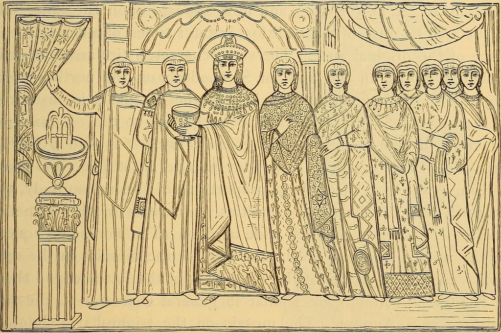 An illustration from History of mediaeval art, 1887, leaf 126