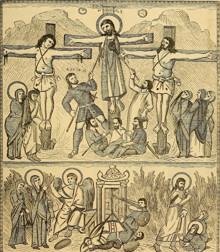 An illustration from History of mediaeval art, 1887, leaf 134