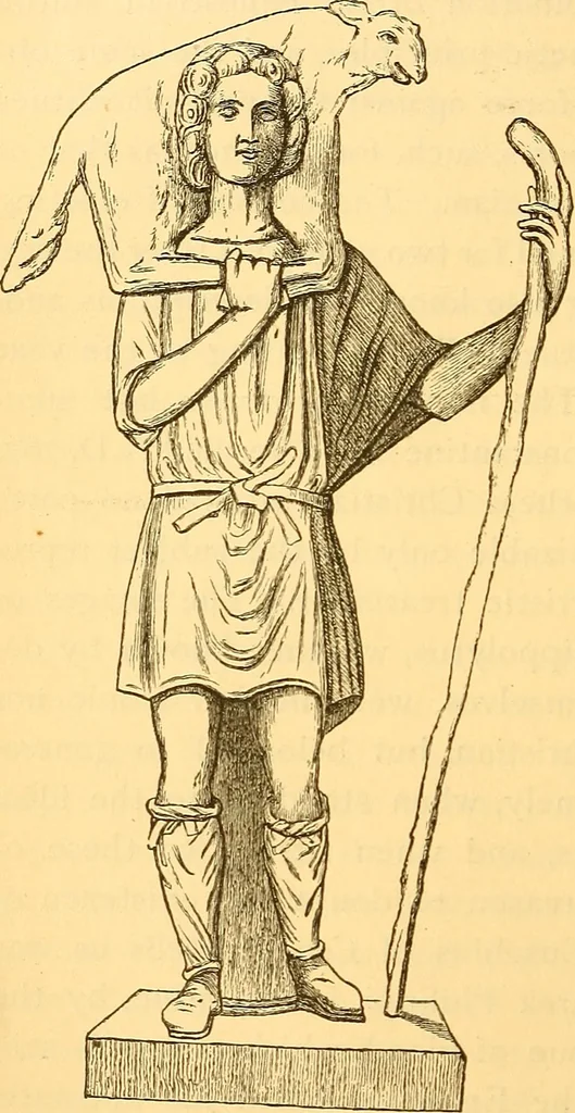 An illustration from History of mediaeval art, 1887, leaf 141