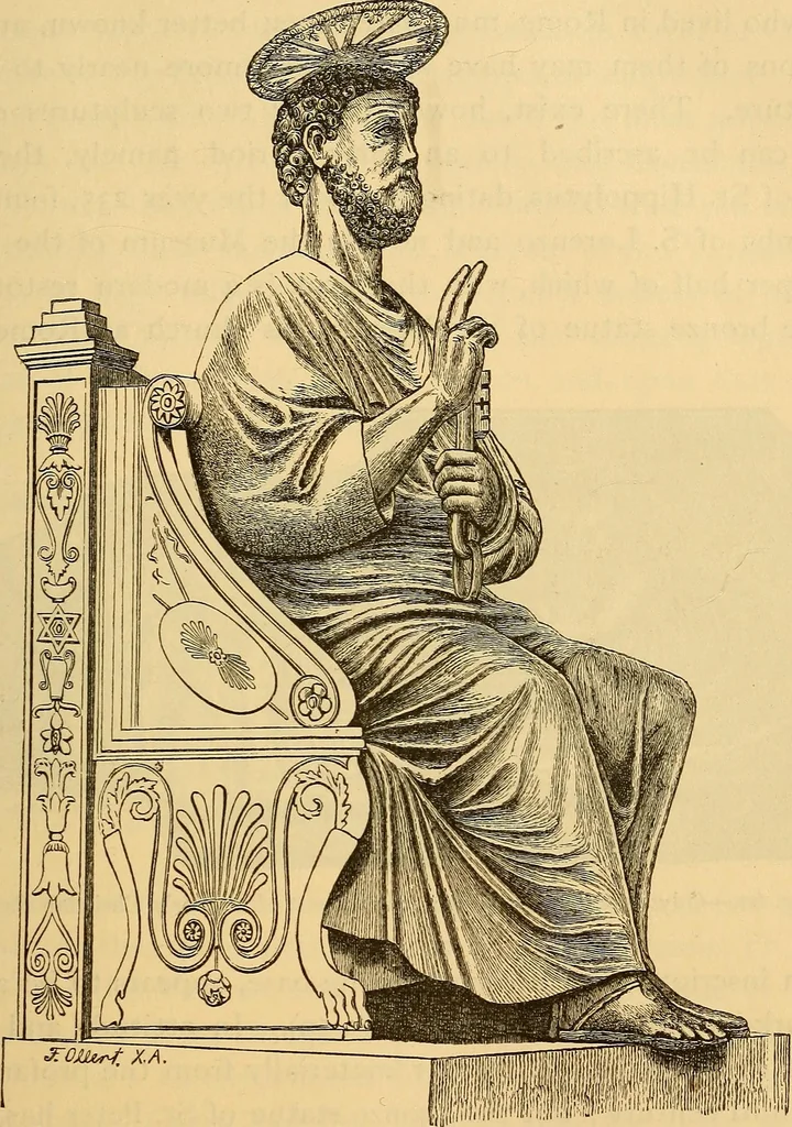 An illustration from History of mediaeval art, 1887, leaf 142
