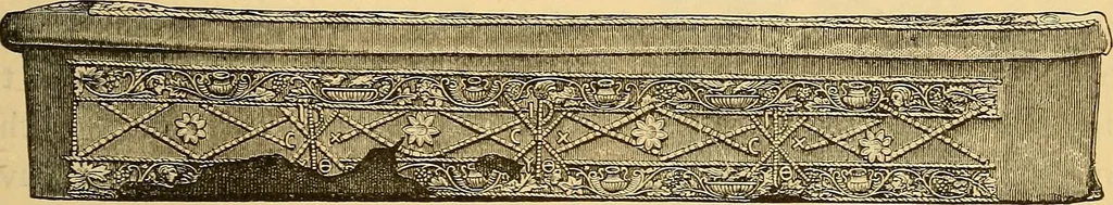 An illustration from History of mediaeval art, 1887, leaf 146