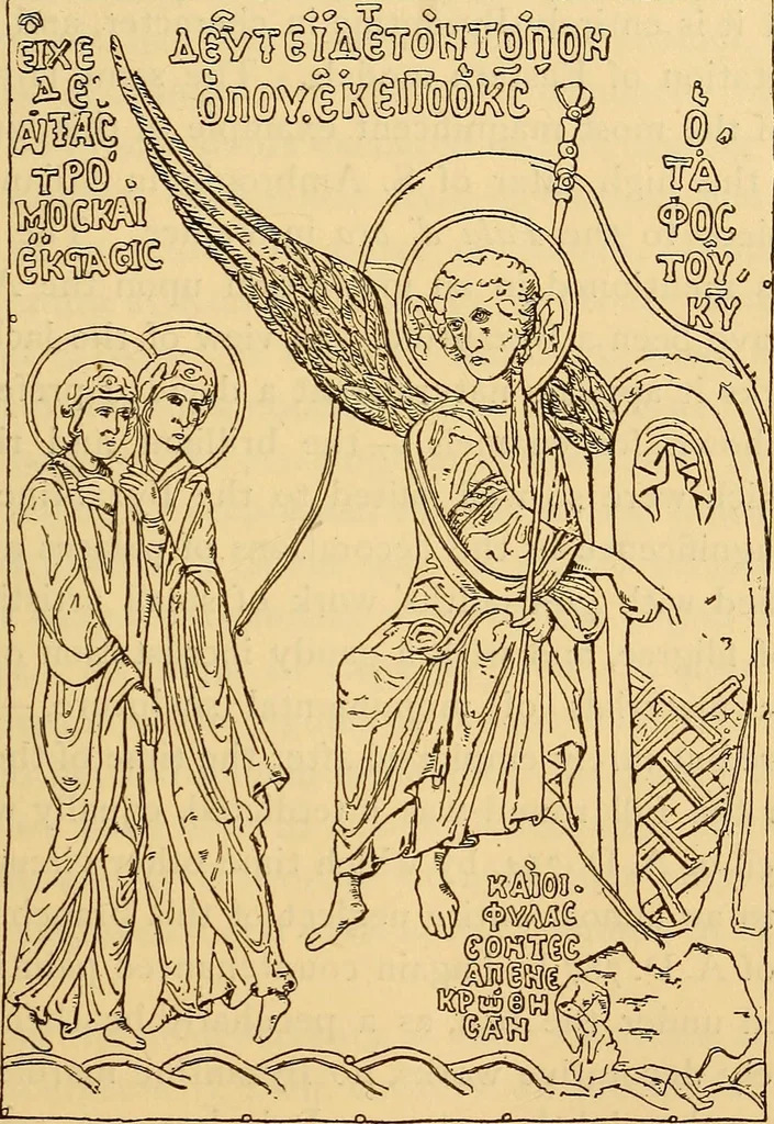 An illustration from History of mediaeval art, 1887, leaf 150