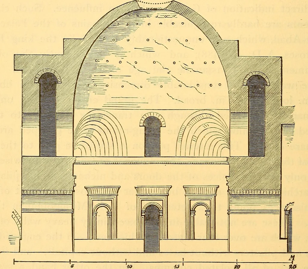 An illustration from History of mediaeval art, 1887, leaf 159