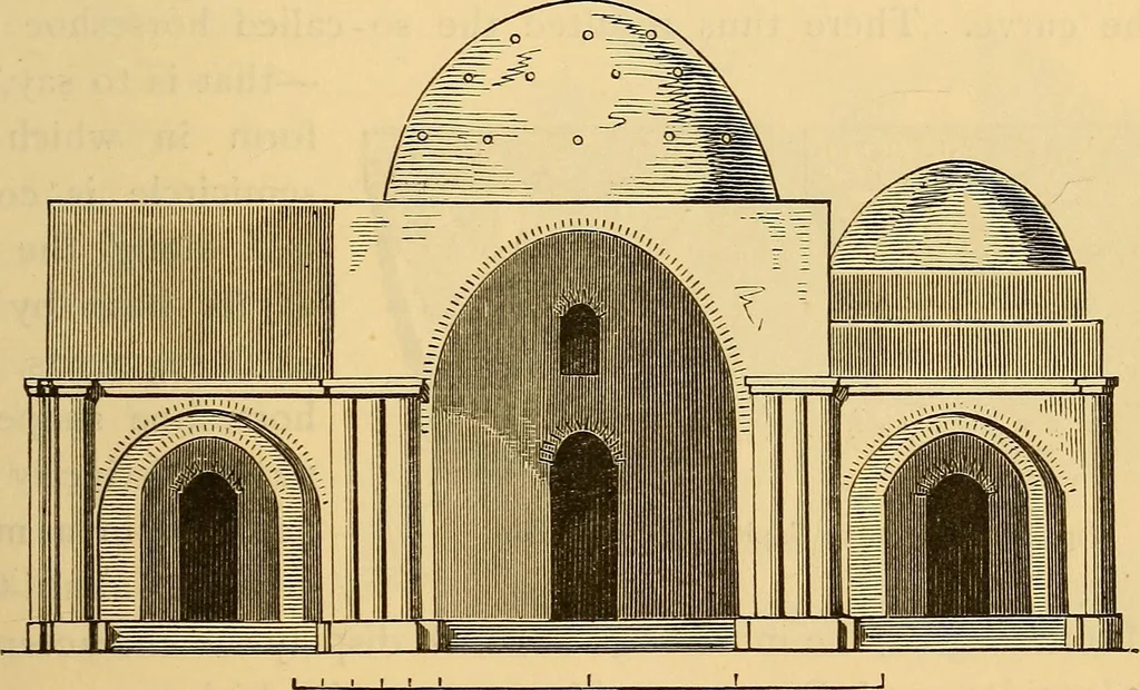 An illustration from History of mediaeval art, 1887, leaf 160