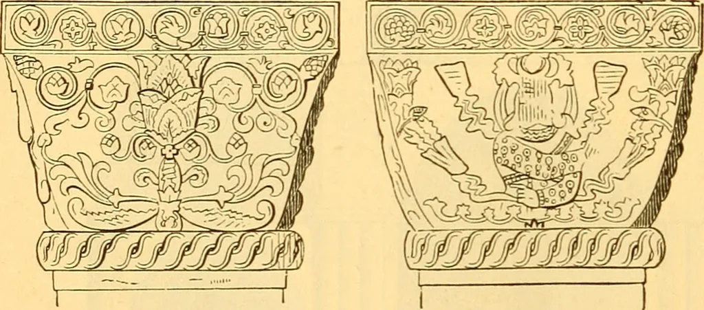 An illustration from History of mediaeval art, 1887, leaf 161