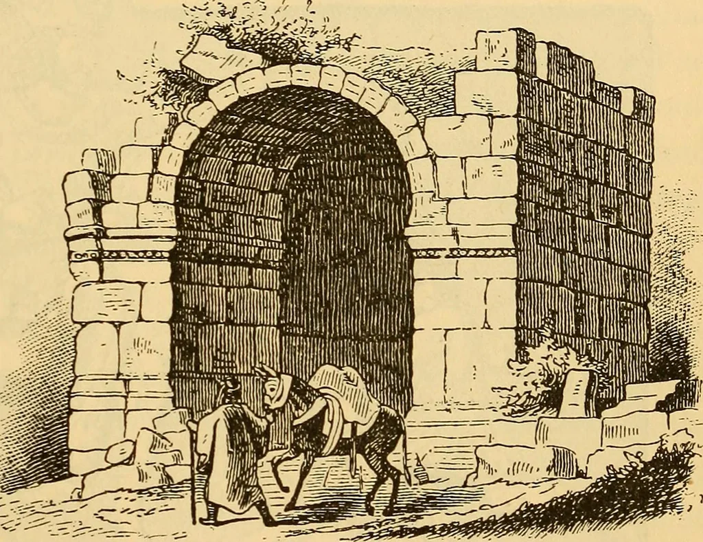 An illustration from History of mediaeval art, 1887, leaf 162