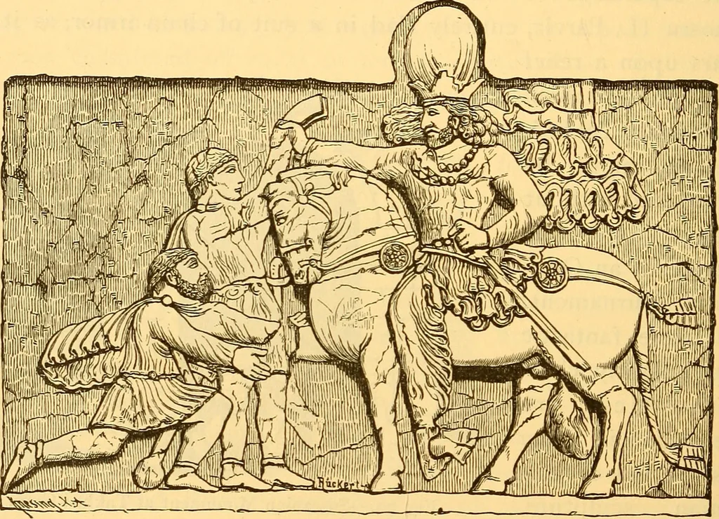 An illustration from History of mediaeval art, 1887, leaf 163