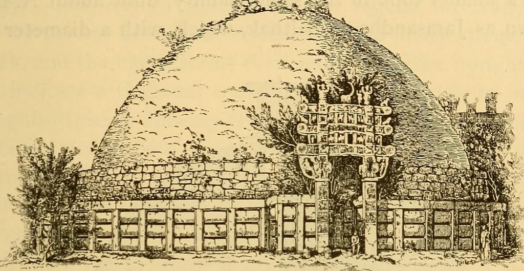 An illustration from History of mediaeval art, 1887, leaf 168