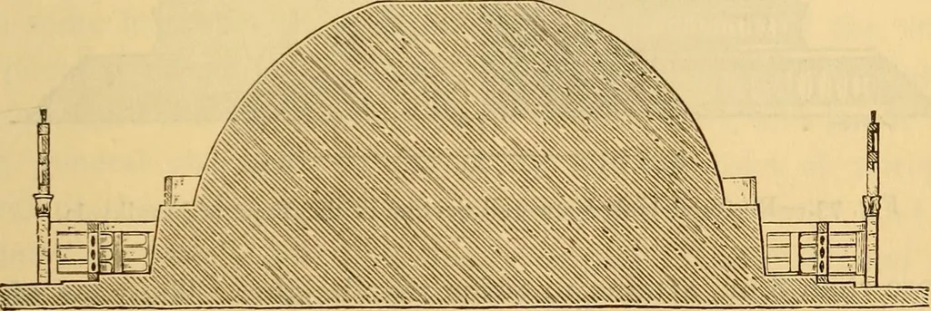 An illustration from History of mediaeval art, 1887, leaf 168