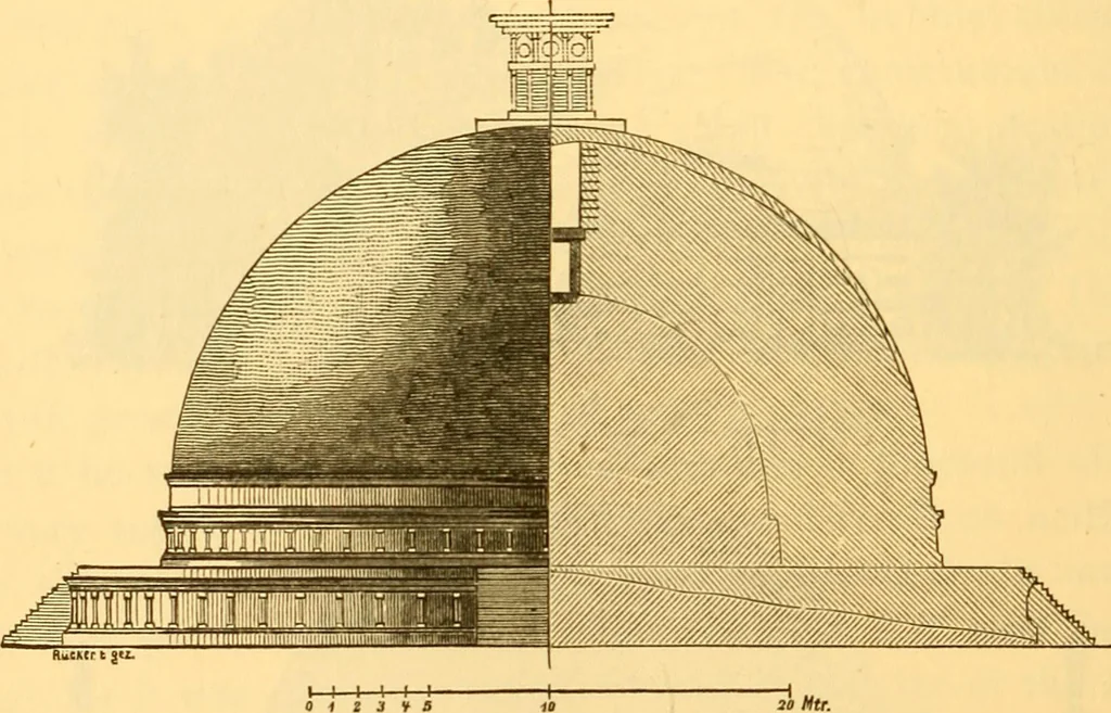 An illustration from History of mediaeval art, 1887, leaf 169
