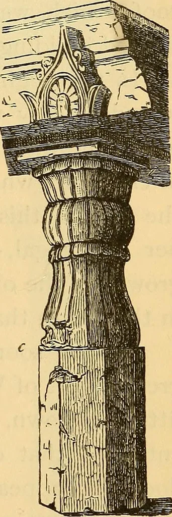 An illustration from History of mediaeval art, 1887, leaf 180