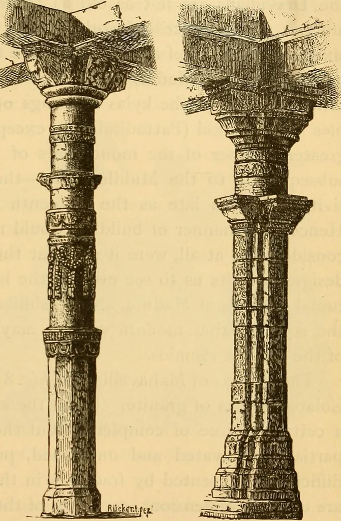 An illustration from History of mediaeval art, 1887, leaf 182