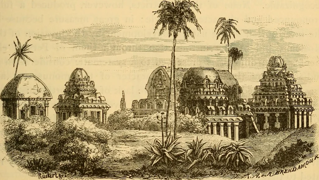 An illustration from History of mediaeval art, 1887, leaf 184
