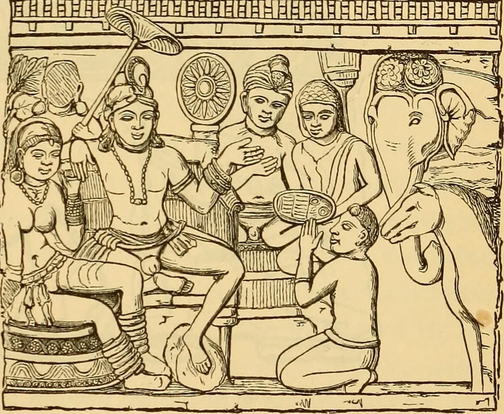 An illustration from History of mediaeval art, 1887, leaf 186